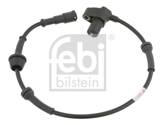 Sensor, wheel speed